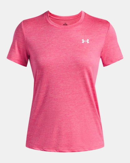 UA Tech Twist Women's Short Sleeve