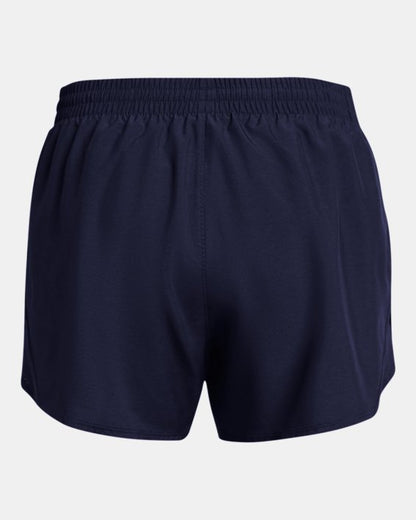 UA Fly By Heather Women's 3 Shorts