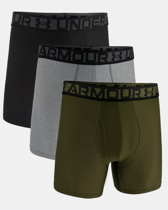 Men's UA Performance Tech Mesh 6 Boxerjock null