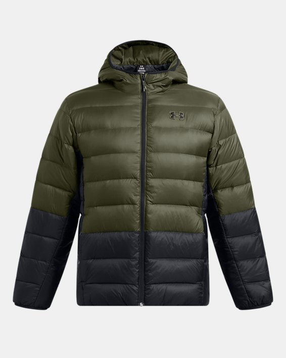 UA Legend Down Men's Hooded Jacket