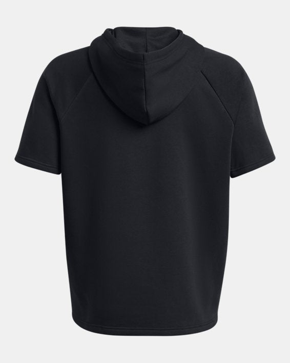 UA Rival Fleece Men's Short Sleeve Hoodie