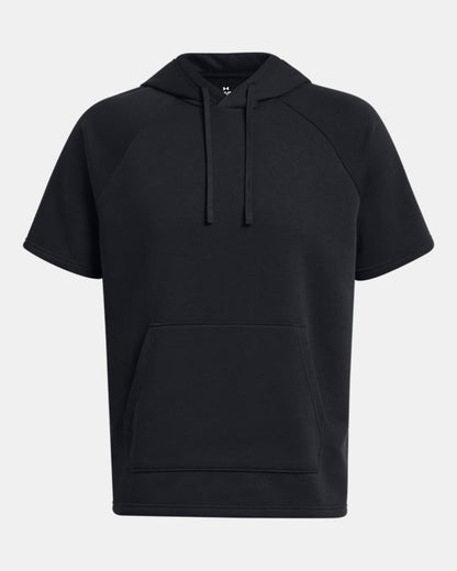 UA Rival Fleece Men's Short Sleeve Hoodie