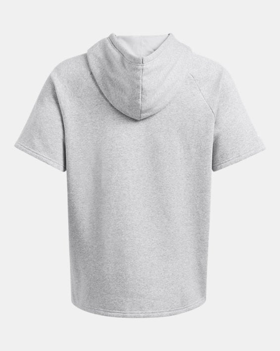 UA Rival Fleece Men's Short Sleeve Hoodie