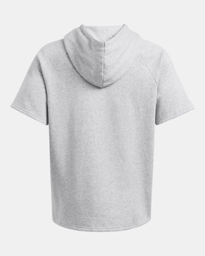 UA Rival Fleece Men's Short Sleeve Hoodie