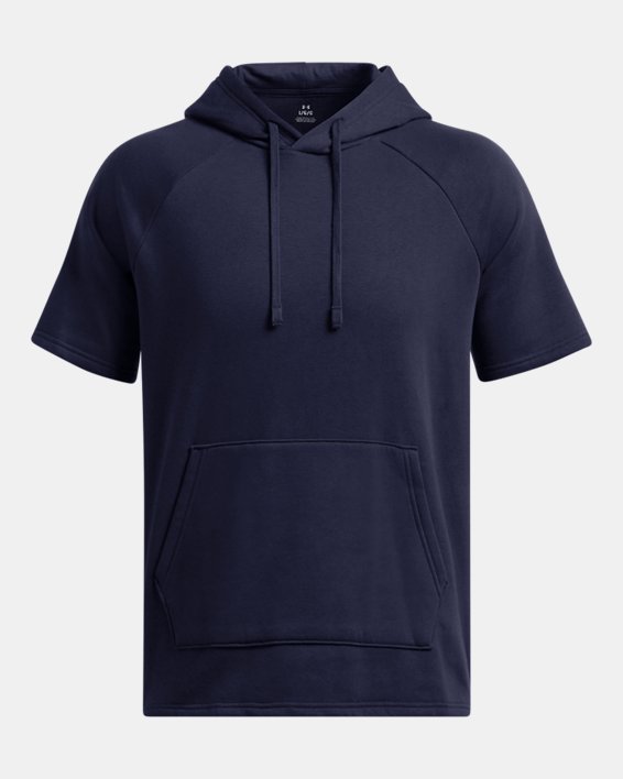 UA Rival Fleece Men's Short Sleeve Hoodie
