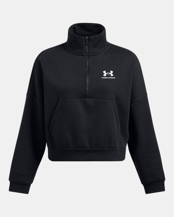 UA Icon Fleece Women's Oversized 1/2 Zip