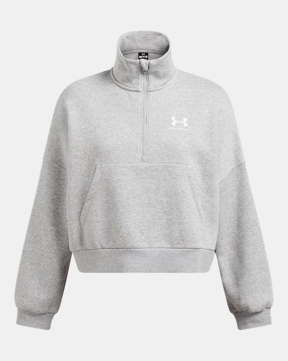 UA Icon Fleece Women's Oversized 1/2 Zip