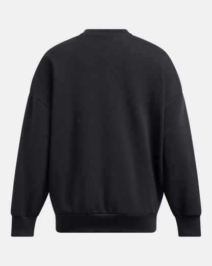 UA Icon Heavyweight Terry Women's Oversized Crew