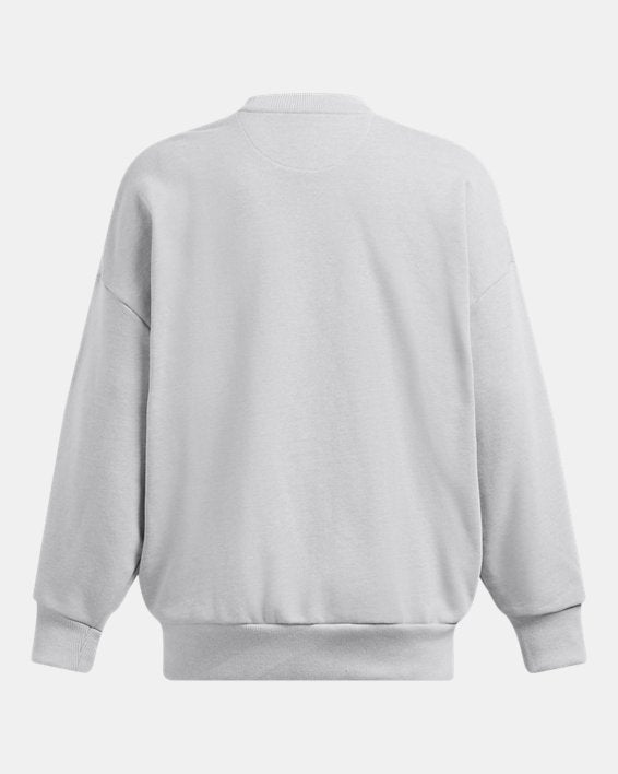 UA Icon Heavyweight Terry Women's Oversized Crew