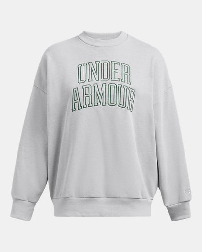 UA Icon Heavyweight Terry Women's Oversized Crew