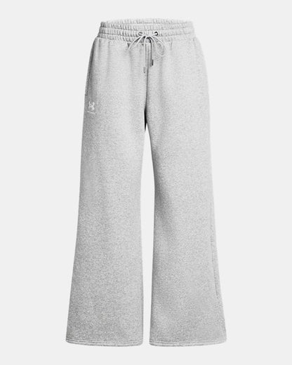 UA Icon Fleece Women's Wide Leg Pants