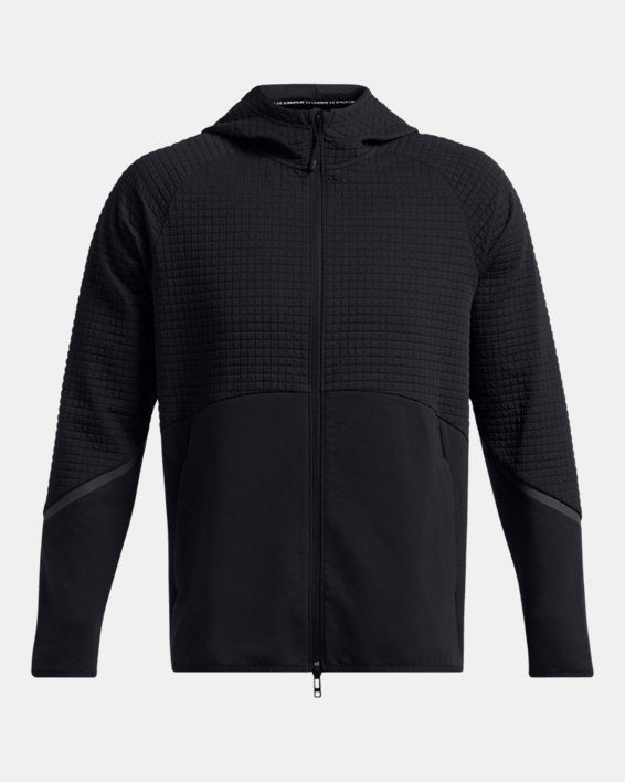 UA Unstoppable Fleece Grid Men's Full Zip