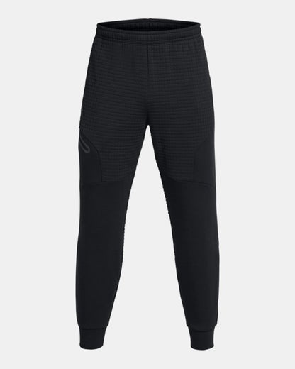UA Unstoppable Fleece Grid Men's Joggers