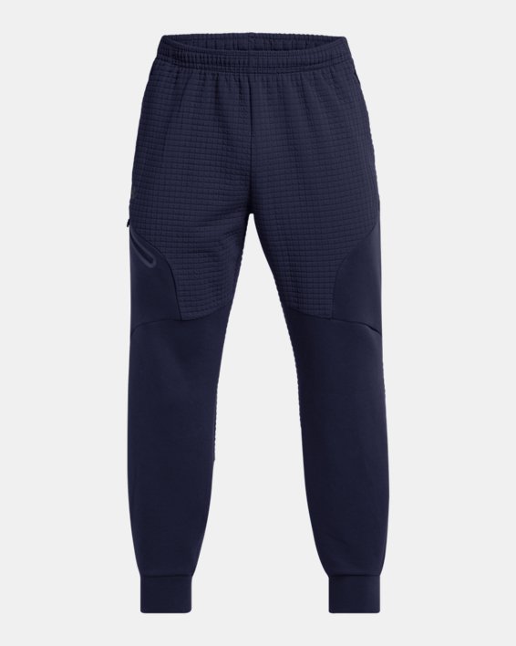UA Unstoppable Fleece Grid Men's Joggers
