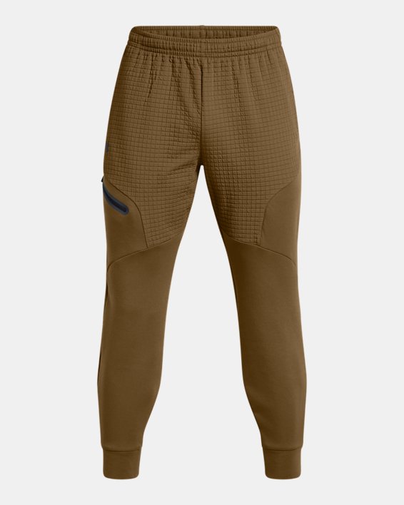 UA Unstoppable Fleece Grid Men's Joggers