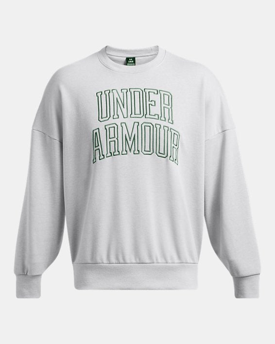 UA Icon Heavyweight Terry Men's Oversized Crew