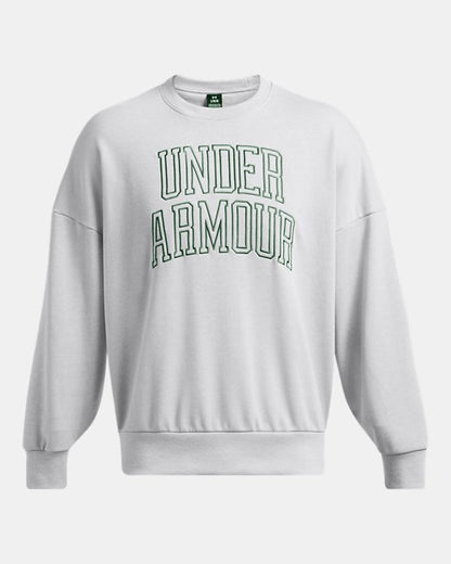 UA Icon Heavyweight Terry Men's Oversized Crew