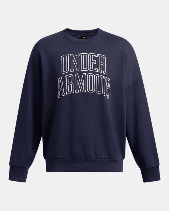 UA Icon Heavyweight Terry Men's Oversized Crew