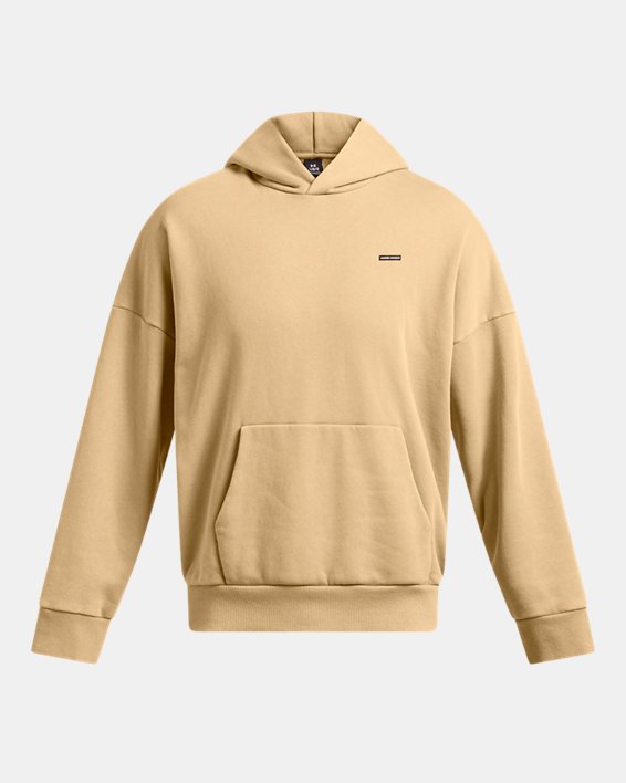 UA Icon Heavyweight Fleece Wash Men's Oversized Hoodie