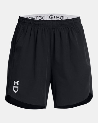 UA Utility Softball Women's 475 Shorts