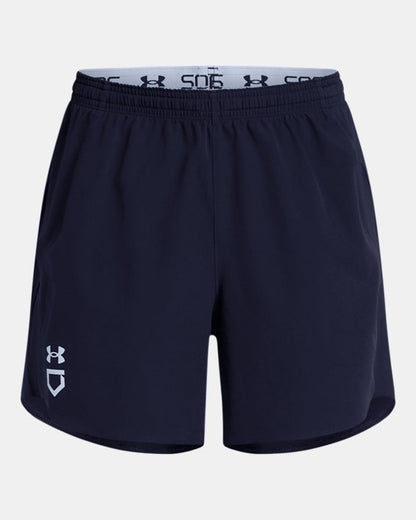 UA Utility Softball Women's 475 Shorts