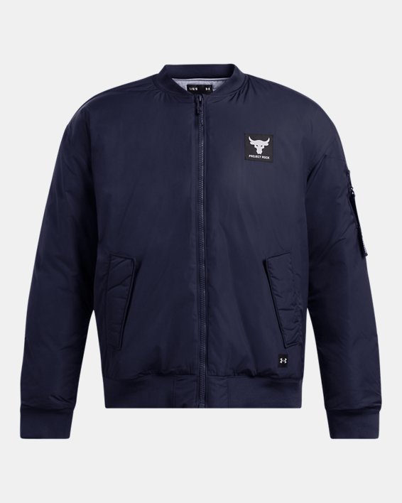 Project Rock Men's Bomber Jacket