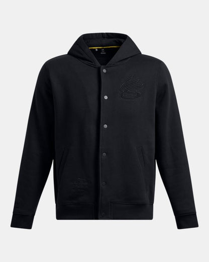 Curry Fleece Men's Varsity Jacket