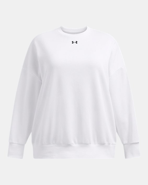 UA Rival Fleece Women's Oversized Crew