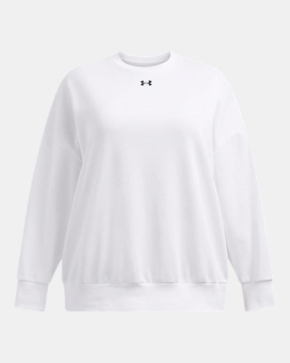 UA Rival Fleece Women's Oversized Crew