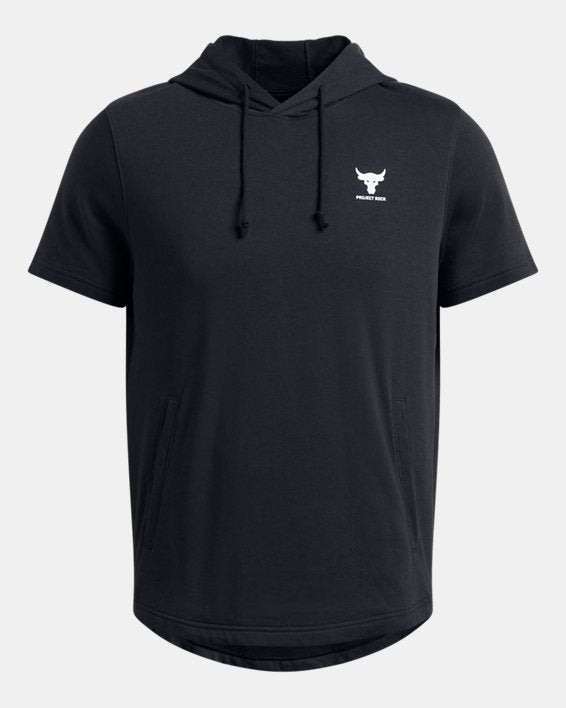 Project Rock Terry Men's Short Sleeve Hoodie