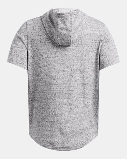 Project Rock Terry Men's Short Sleeve Hoodie