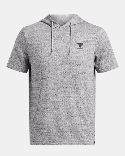 Project Rock Terry Men's Short Sleeve Hoodie