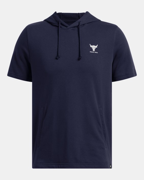 Project Rock Terry Men's Short Sleeve Hoodie