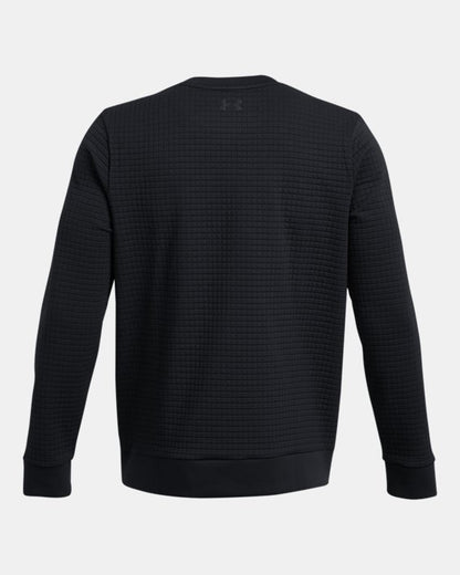 UA Unstoppable Fleece Grid Men's Crew