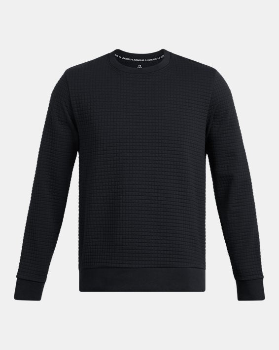 UA Unstoppable Fleece Grid Men's Crew