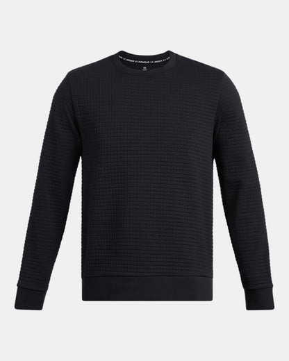UA Unstoppable Fleece Grid Men's Crew