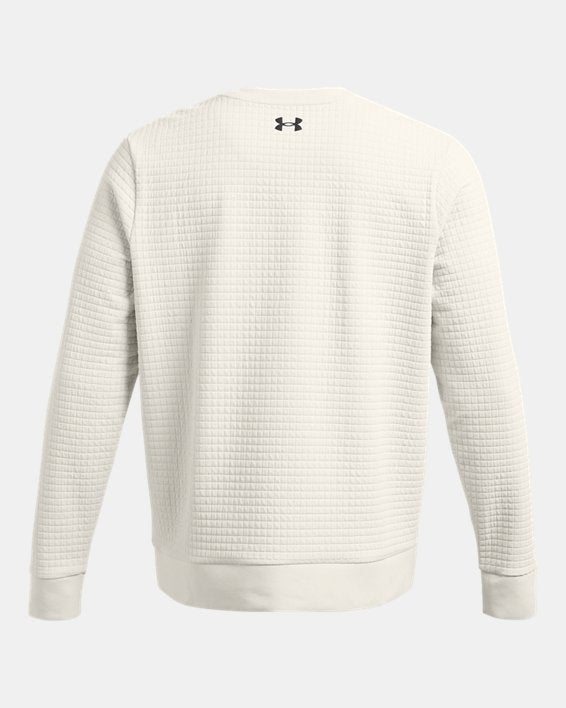 UA Unstoppable Fleece Grid Men's Crew