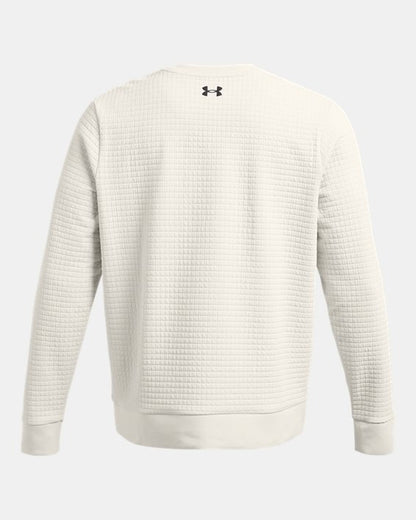 UA Unstoppable Fleece Grid Men's Crew