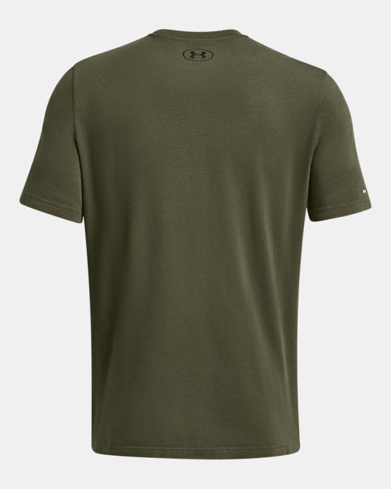 UA Icon Charged Cotton Men's Short Sleeve