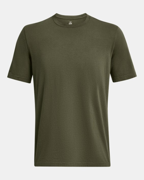 UA Icon Charged Cotton Men's Short Sleeve