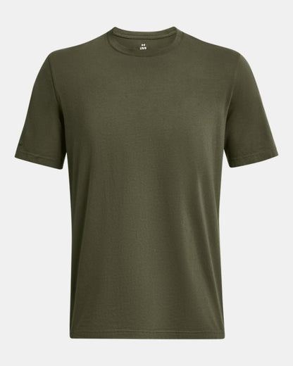 UA Icon Charged Cotton Men's Short Sleeve