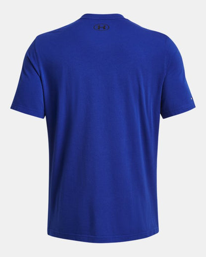 UA Icon Charged Cotton Men's Short Sleeve