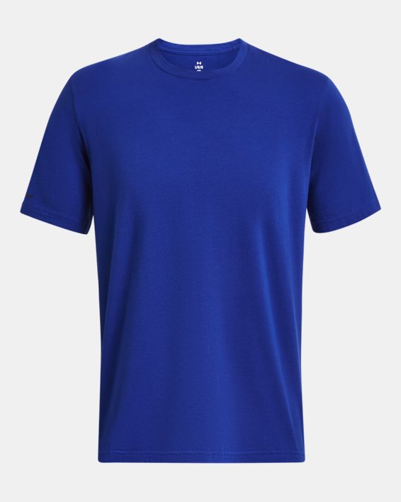 UA Icon Charged Cotton Men's Short Sleeve