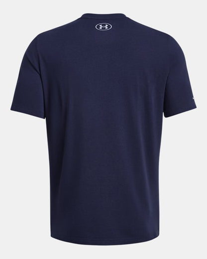 UA Icon Charged Cotton Men's Short Sleeve