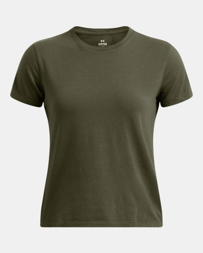 UA Icon Charged Cotton Women's Short Sleeve