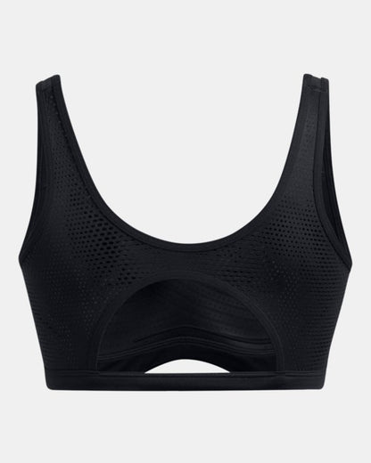 UA Infinity Low Mesh Women's Sports Bra