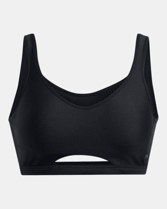 UA Infinity Low Mesh Women's Sports Bra
