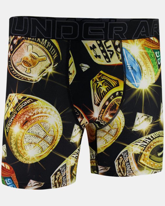 UA Performance Tech Mesh Graphic Men's 6 Boxerjock