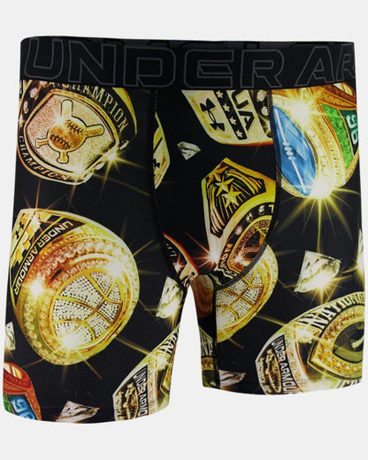 UA Performance Tech Mesh Graphic Men's 6 Boxerjock