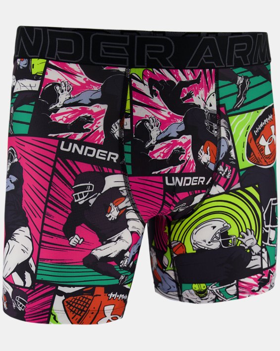 UA Performance Tech Mesh Graphic Men's 6 Boxerjock